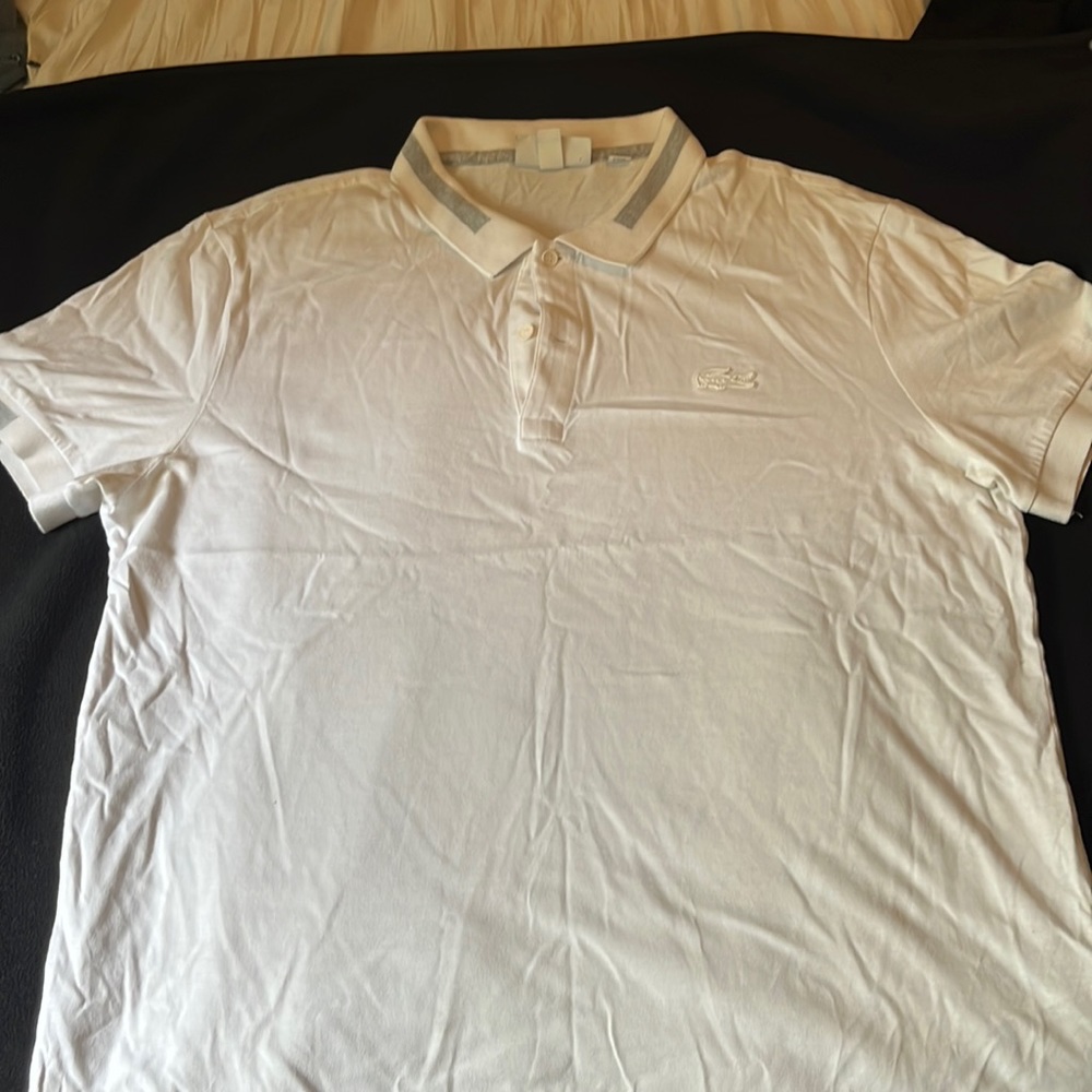 White polo